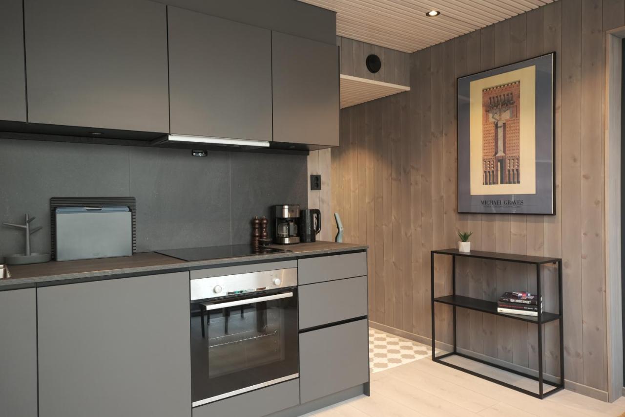 Modern Apartment In Henningsvær Kültér fotó