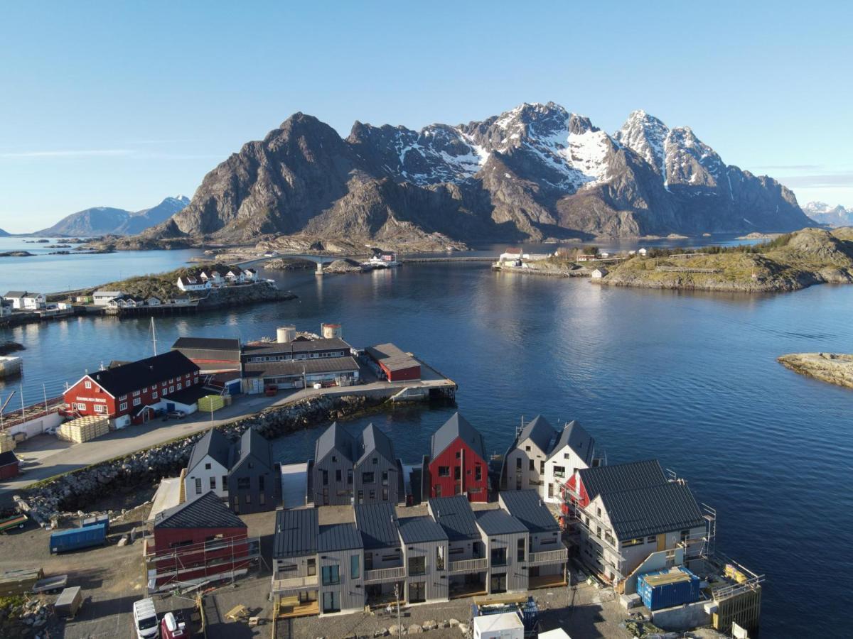 Modern Apartment In Henningsvær Kültér fotó