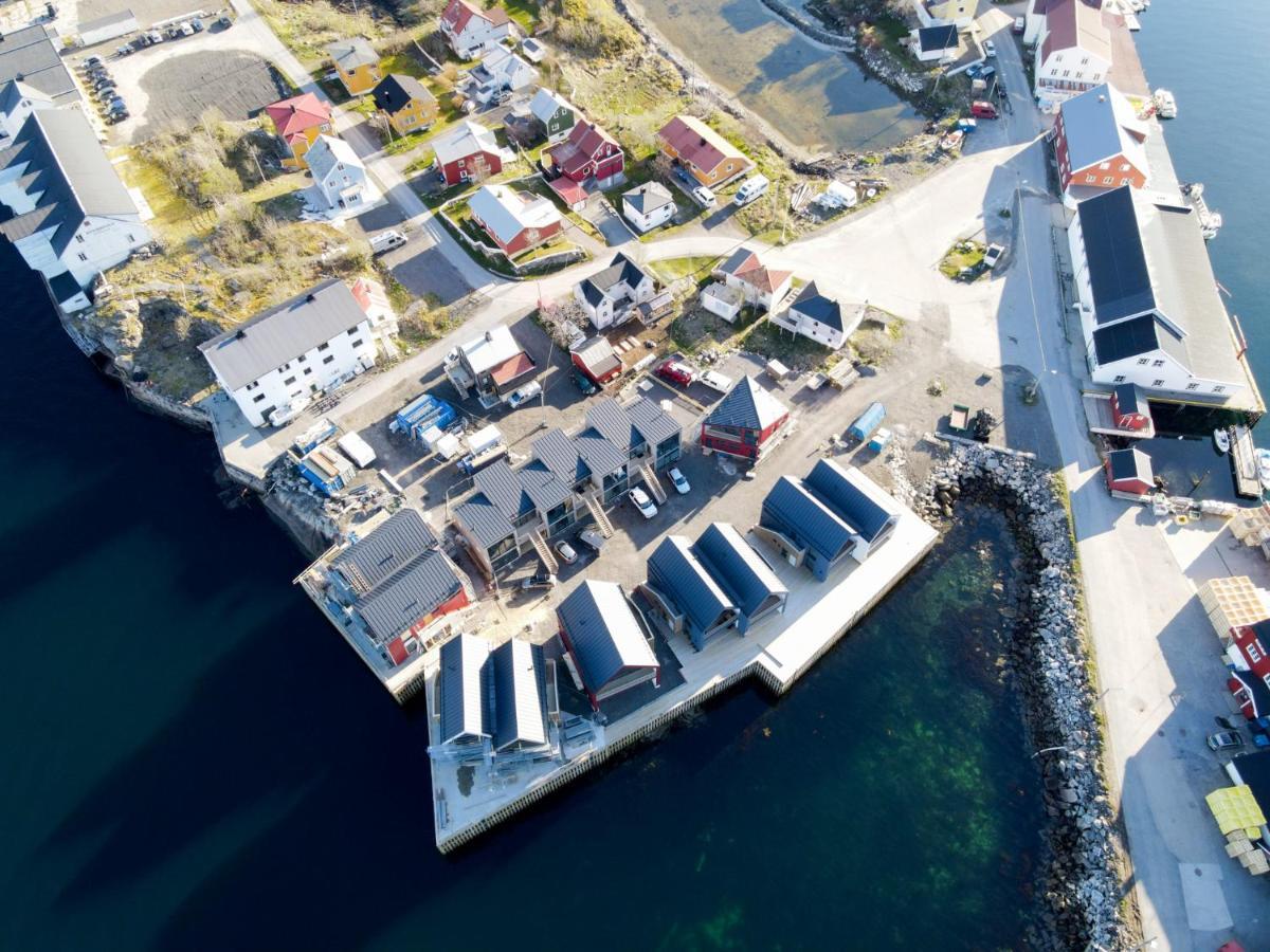 Modern Apartment In Henningsvær Kültér fotó