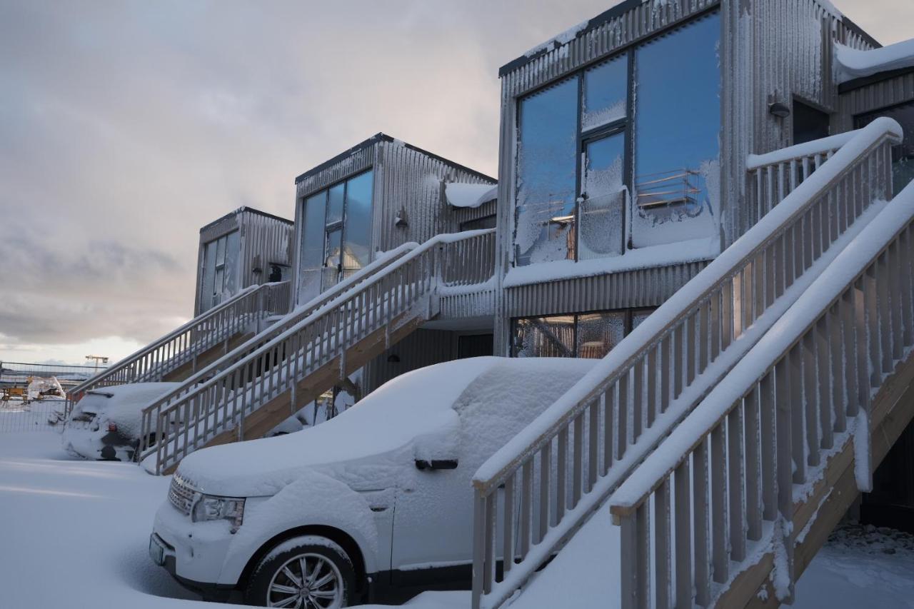 Modern Apartment In Henningsvær Kültér fotó