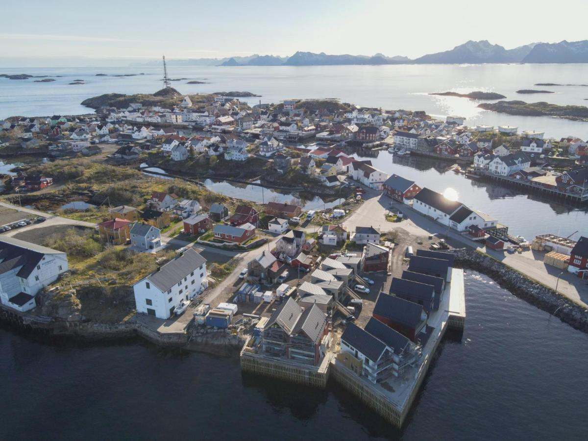 Modern Apartment In Henningsvær Kültér fotó