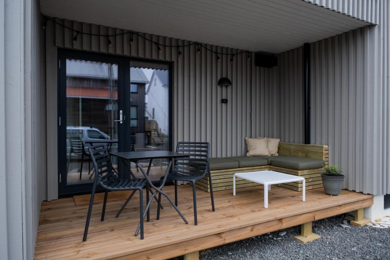 Modern Apartment In Henningsvær Kültér fotó